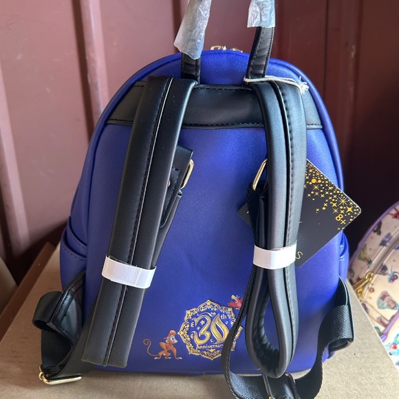 Loungefly Aladdin Anniversary Jasmine Genie Mini Backpack Disney main image 4